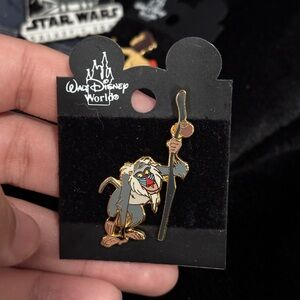 Disney The Lion King Rafiki with Staff Pin - 1998